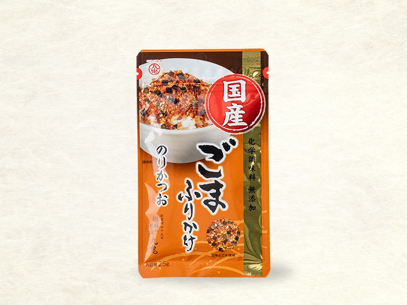 春夏新作モデル 九鬼 すり鉢仕立ての ごま和えの素 60g×10個