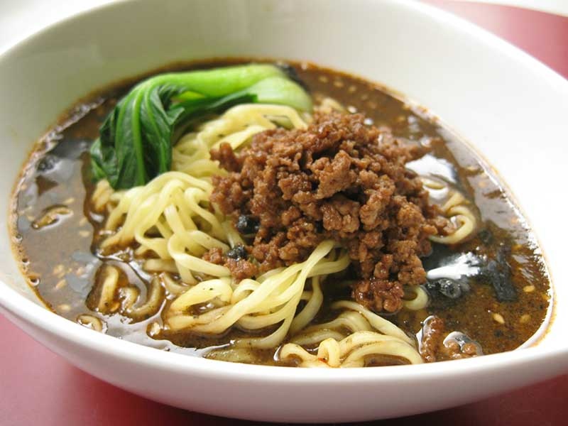 冷やし黒胡麻担々麺