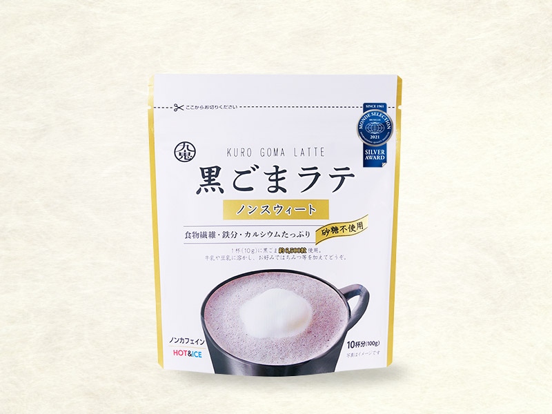 九鬼 黒ごまラテ ノンスウィート ごま加工品 ごま和え、ふりかけ 九鬼産業