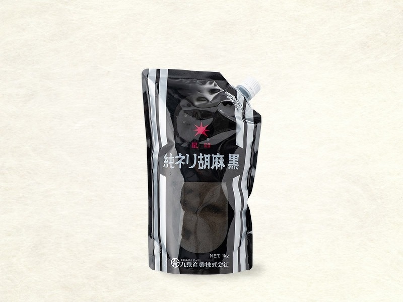 50%OFF!】 九鬼産業 純ネリ胡麻 黒 1kg materialworldblog.com