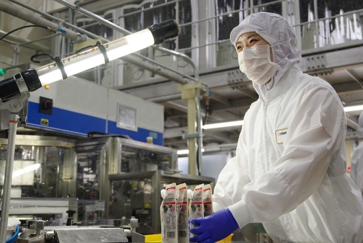 ★人の目で確認している様子