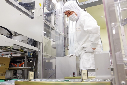 ★人の目で確認している様子