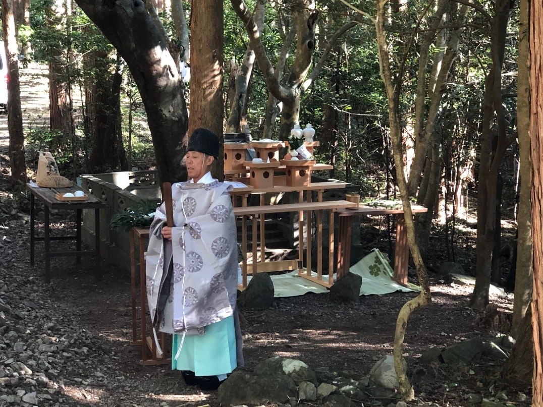 山の神の神事