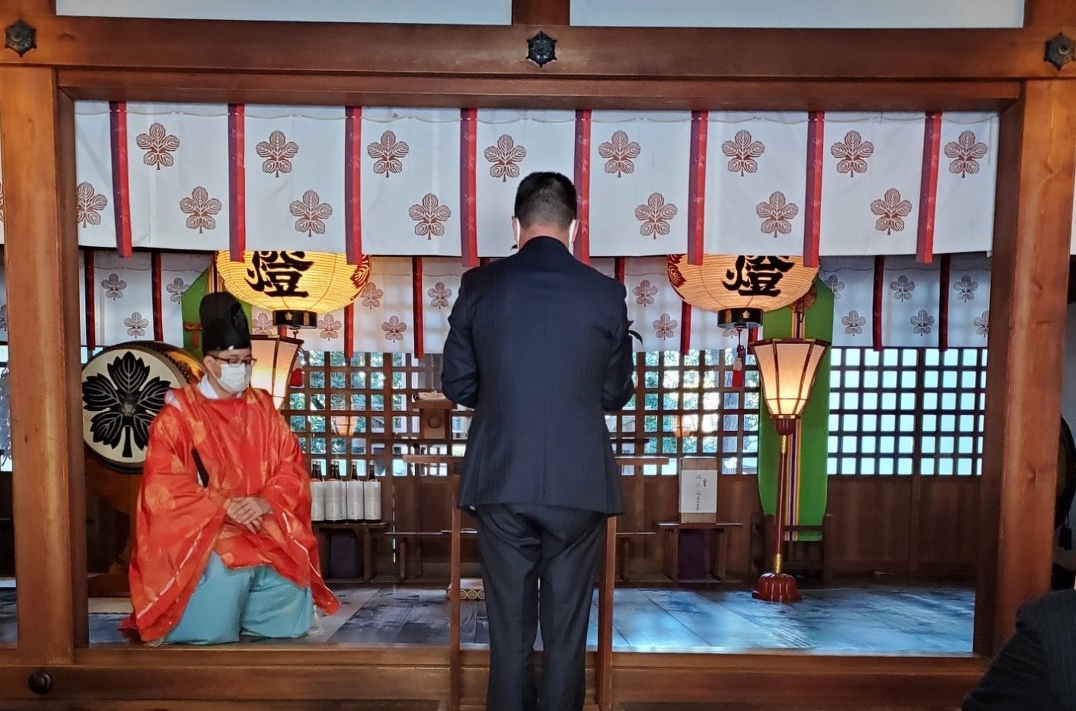 諏訪神社 安全祈願