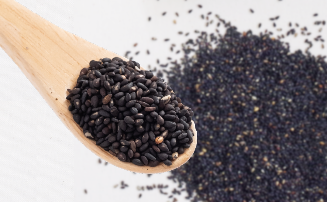 黒ごまイメージ