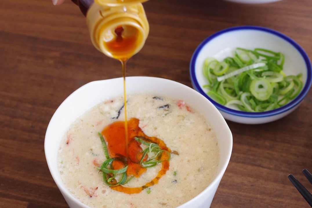 鹹豆漿（豆乳スープ）