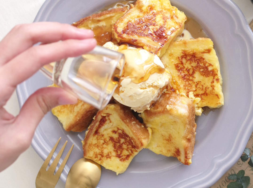 フレンチトースト×ごま油