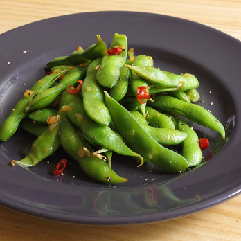 ガーリック枝豆