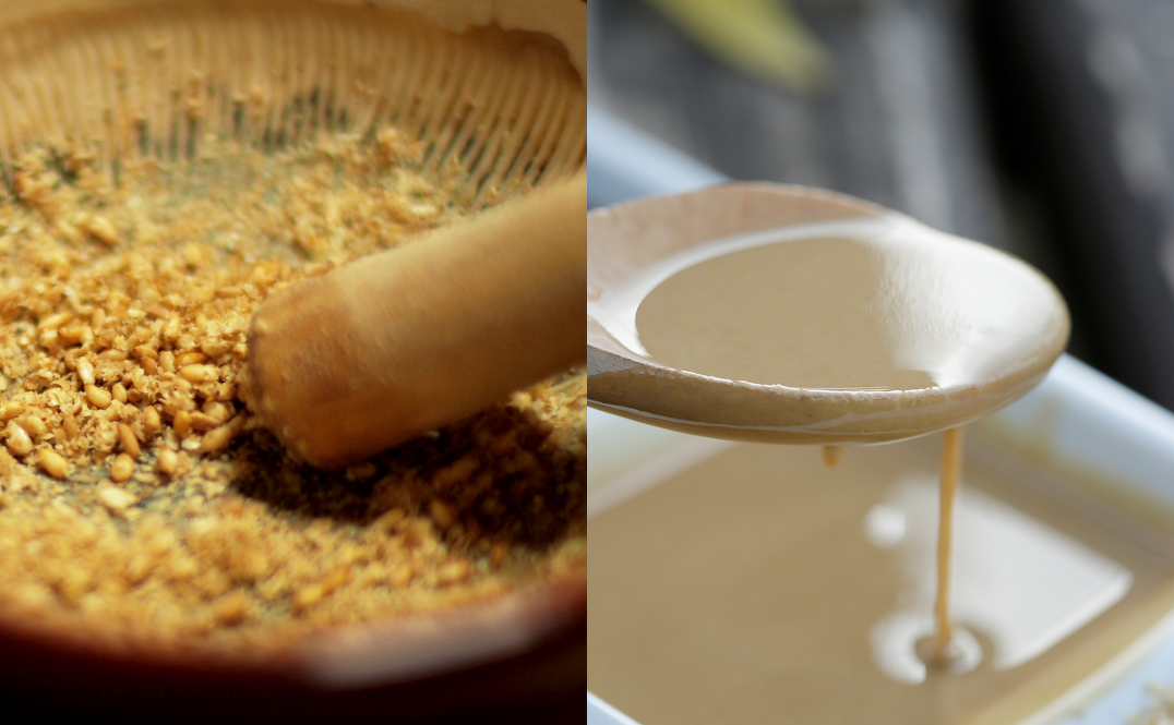 いりごま、すりごま、ねりごまの上手な選び方