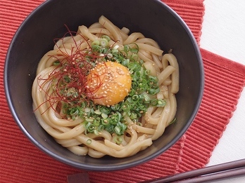 油そば風うどん