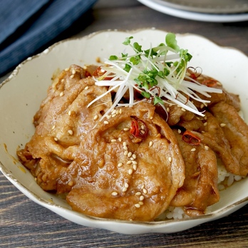 サムギョプサル丼