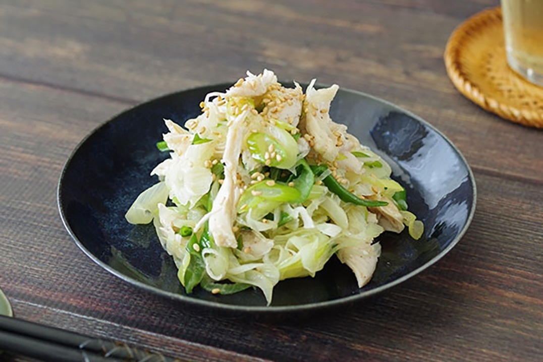 ごま油香る ねぎだく鶏ささみ