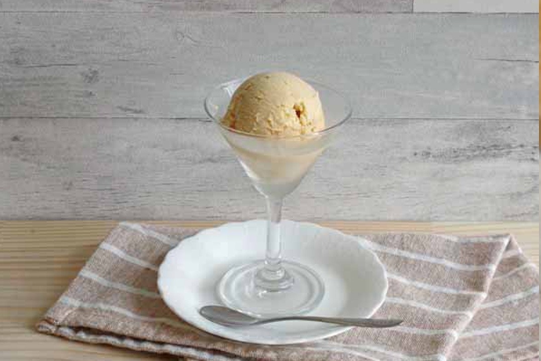 アイスクリーム【白ねりごま】