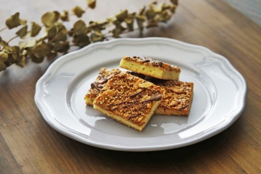 フェアトレードのごまで作る　フロランタン