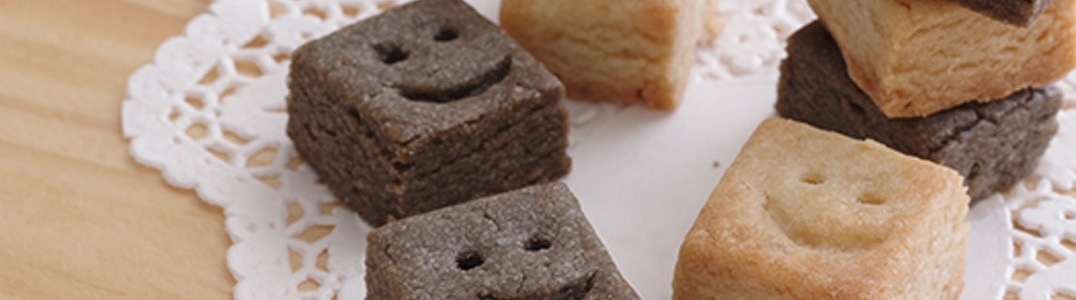 黒ごまラテのザクザククッキー