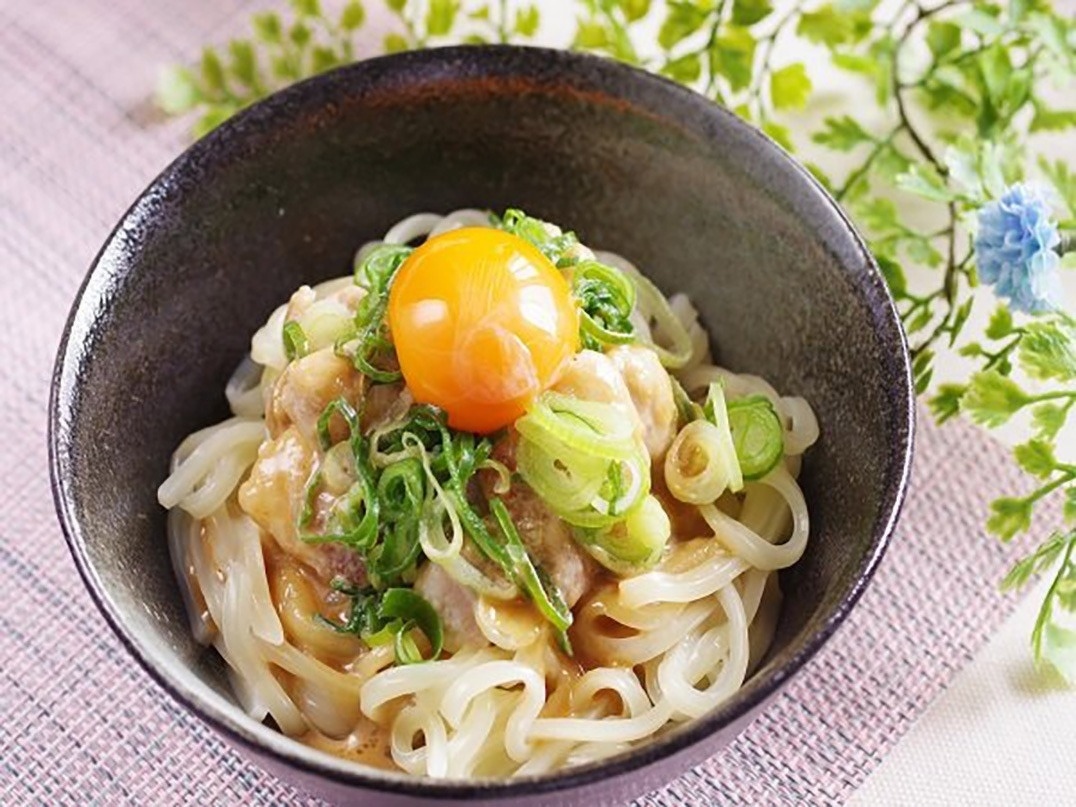 ごまだれ ぶっかけうどん