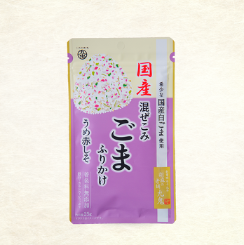 国産混ぜこみごまふりかけ