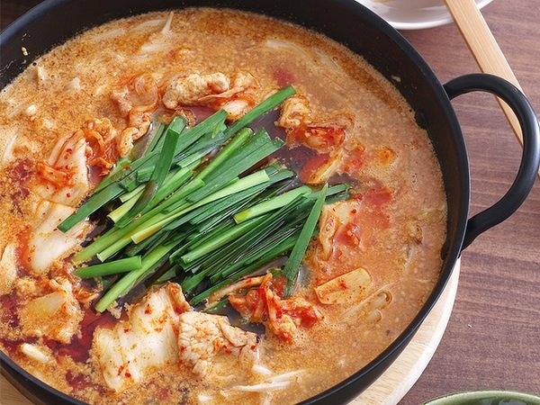 豚キムチのごま辛鍋