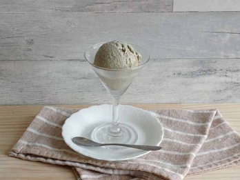 アイスクリーム【黒ねりごま】