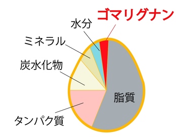 ごまの栄養素