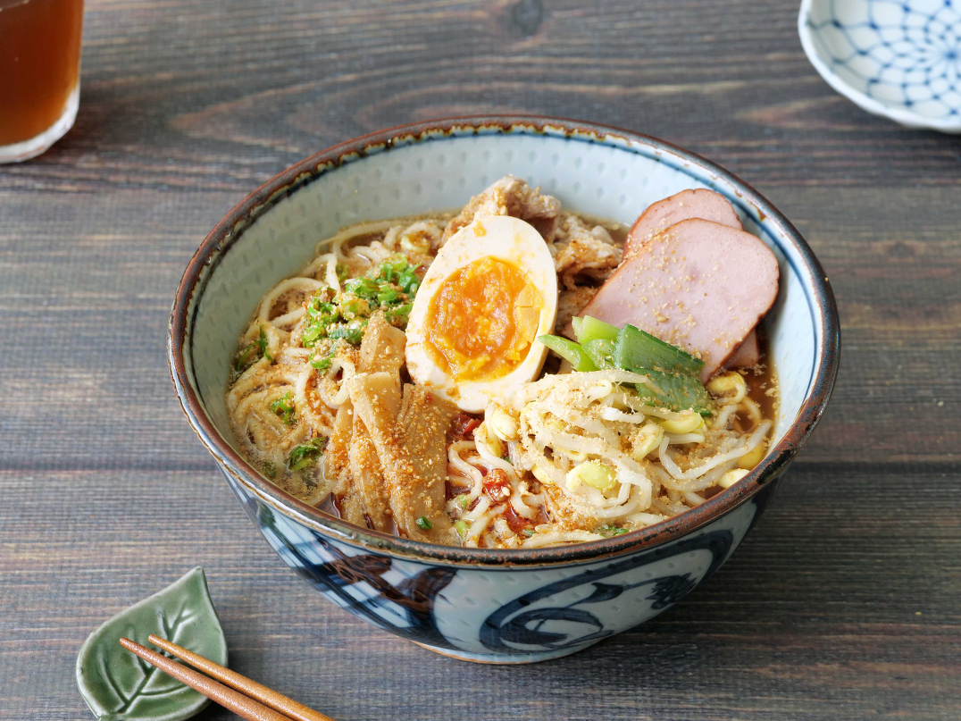ごまラーメン