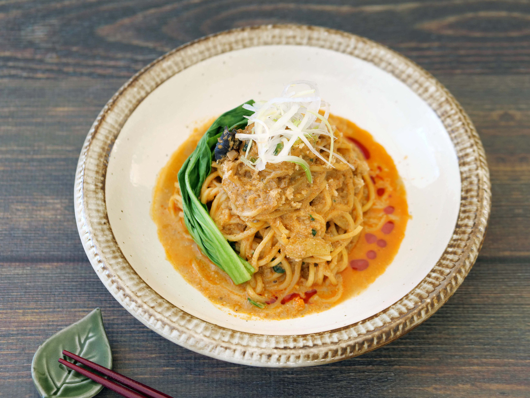 人生最高の担々麺