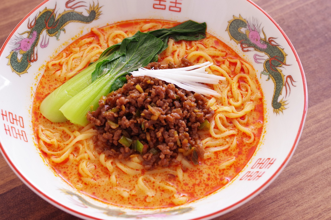 ごまとラーメンの奇跡的な相性