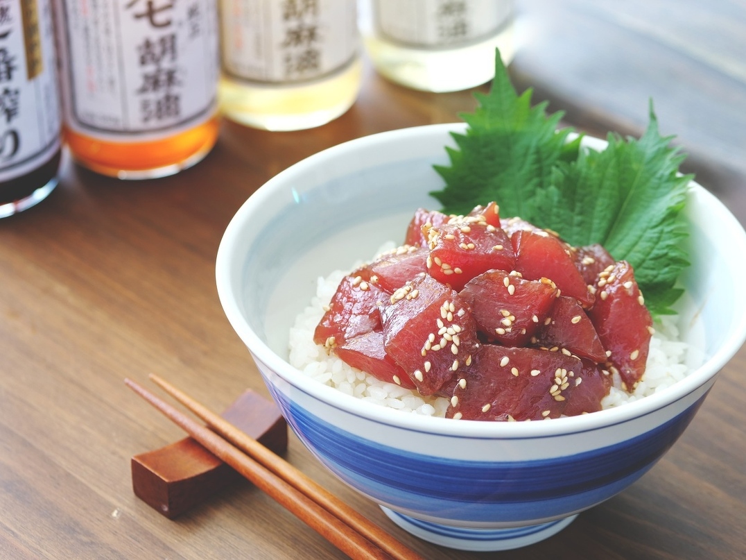 ごまのある暮らし