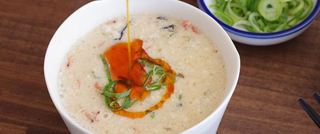 鹹豆漿（豆乳スープ）